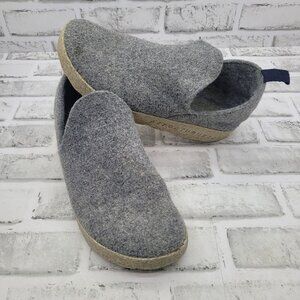 Asportuguesas City Slip On Wool Comfort Shoes Gray Women's Size EU 39 US 8-8.5
